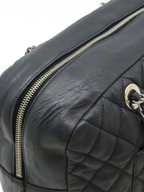 Chanel 255 Quilted Chain Tote With Rain Cover - Picture 6 of 9